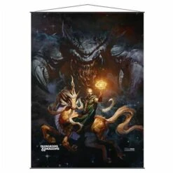 D&D Mordenkainen’s Monsters Of The Multiverse Wall Scroll