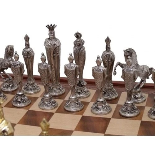 Chess Pieces Renaissance By Dal Rossi 4 Chess Pieces Renaissance By Dal Rossi - Image 2