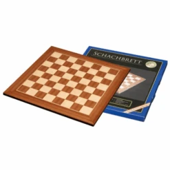 Chess Board Mahogany 40cm By Philos