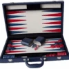 Backgammon 18 Inch Blue Leather Case By Dal Rossi -Board Game Store 2d310e2a d1ee 4ce4 833d 52ab02e46430
