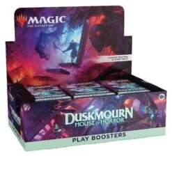 Magic The Gathering Duskmourn Play Booster