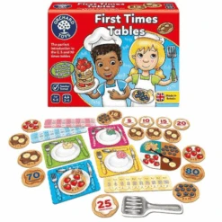 First Times Tables By Orchard Toys