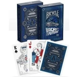 Bicycle Playing Cards – Back To The Future