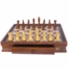 Chess Set Staunton Boxwood/Sheesham 95mm On 16 Inch Walnut Finish Chess Board By Dal Rossi 1 Chess Set Staunton Boxwood/Sheesham 95mm On 16 Inch Walnut Finish Chess Board By Dal Rossi -Board Game Store 307fde83 c3fd 4a1f 8ad6 af389f18e068