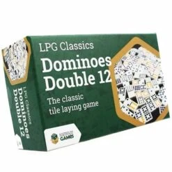 Dominoes Double 12 By LPG Classics