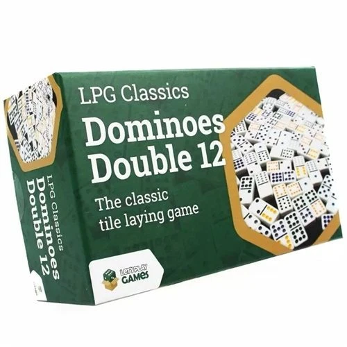 Dominoes Double 12 By LPG Classics 3 Dominoes Double 12 By LPG Classics