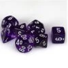 Translucent Polyhedral Purple/White 7-Die Set 1 Translucent Polyhedral Purple/White 7-Die Set -Board Game Store 31a573af 726d 44c7 9e36 2600cf0f33eb
