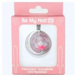 Sirius Dice – Be My Nat 20 Necklace