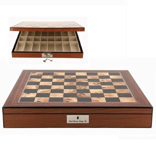 Chess Set Evil Ring On 20 Inch Walnut Gloss Chess Board By Dal Rossi 4 Chess Set Evil Ring On 20 Inch Walnut Gloss Chess Board By Dal Rossi - Image 2