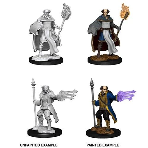D&D Nolzurs Marvelous Unpainted Miniatures – Male Multiclass Cleric + Wizard 3 D&D Nolzurs Marvelous Unpainted Miniatures – Male Multiclass Cleric + Wizard