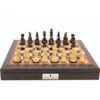 Chess Set Staunton Boxwood/Sheesham 85mm On 18 Inch Walnut Gloss Leather Board By Dal Rossi -Board Game Store 34e8355b 7cc4 45da 9078 9621c9cf0b6c