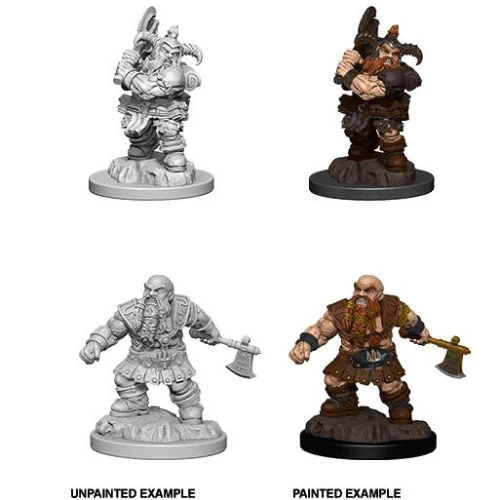 D&D Nolzurs Marvelous Unpainted Miniatures – Dwarf Barbarian – Male 3 D&D Nolzurs Marvelous Unpainted Miniatures – Dwarf Barbarian – Male