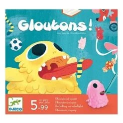 Gloutons! By Djeco