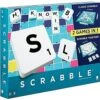 Scrabble – 2 Games In 1 By Mattel -Board Game Store 36a297b7 eab1 481a af83 ab1600e9c7c1