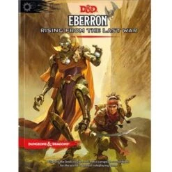 D&D Eberron Rising From The Last War Book