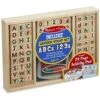 Deluxe Wooden Stamp Set ABC 123 By Melissa And Doug -Board Game Store 36da0637 3325 4fb6 851b 140b28ac2450