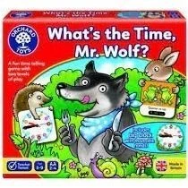 Whats The Time Mr Wolf By Orchard Toys