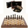 Chess Set 12 Inch 30cm Walnut By Dal Rossi -Board Game Store 3a4346a1 6618 43e5 bcb6 81d11e6601ce
