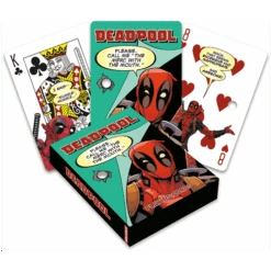 Marvel Deadpool Quotes – Playing Cards