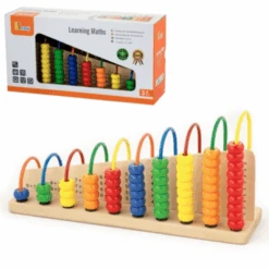 Learning Maths Bead Frame By Viga