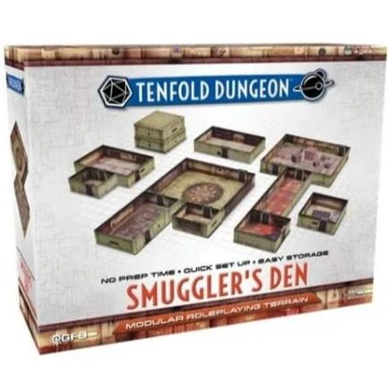 Tenfold Dungeon Smugglers Den 3 Tenfold Dungeon Smugglers Den