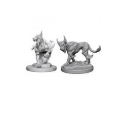 D&D Nolzurs Marvelous Unpainted Miniatures – Blink Dogs