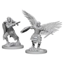 D&D Nolzurs Marvelous Unpainted Miniatures – Aasimar Fighter – Male