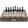Chess Set Black & White On 20 Inch Mosaic Chess Board By Dal Rossi 2 Chess Set Black & White On 20 Inch Mosaic Chess Board By Dal Rossi -Board Game Store 3e63dd5f 0133 42ab a6bb 57e49e6d437f