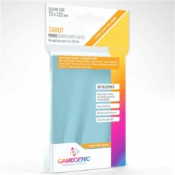 Card Sleeves (73x122mm) Tarot 50 Pack By Gamegenic