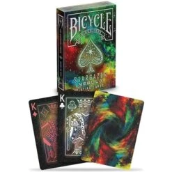 Bicycle Playing Cards Stargazer Nebula
