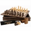 Chess Checkers Backgammon 3 In 1 14 Inch Walnut Box Set By Dal Rossi -Board Game Store 418d3a28 92be 4f03 b948 01ae7a73fa11