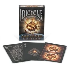 Bicycle Playing Cards Poker Asteroid