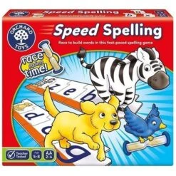 Speed Spelling Game By Orchard Toys