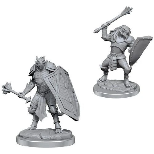 D&D Nolzurs Marvelous Unpainted Miniatures – Dragonborn Clerics 3 D&D Nolzurs Marvelous Unpainted Miniatures – Dragonborn Clerics