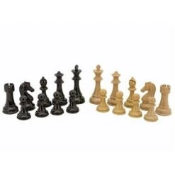 Chess Set Ebony & Wood On 20 Inch Mosaic Chess Board By Dal Rossi -Board Game Store 4697cd5e c8b0 4344 979c 94f12524cd13