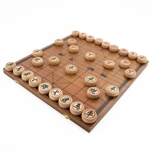 Wooden Chinese Chess Set 5 Wooden Chinese Chess Set - Image 3