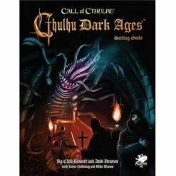 Call Of Cthulhu RPG: Cthulhu Dark Ages 3rd Edition