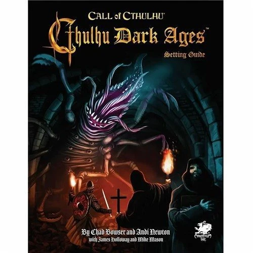 Call Of Cthulhu RPG: Cthulhu Dark Ages 3rd Edition 3 Call Of Cthulhu RPG: Cthulhu Dark Ages 3rd Edition