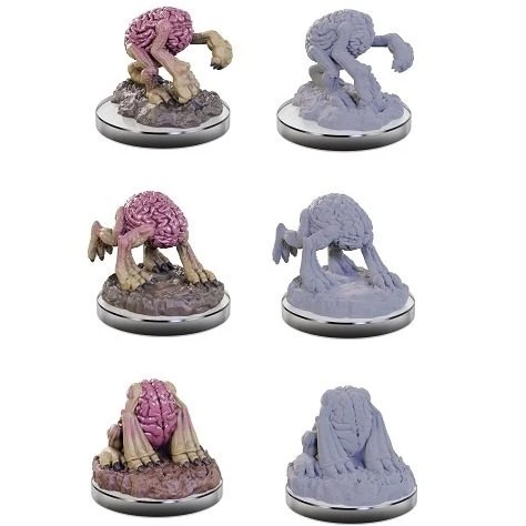 D&D Nolzurs Marvelous Unpainted Miniatures – Intellect Devourers 4 D&D Nolzurs Marvelous Unpainted Miniatures – Intellect Devourers - Image 2