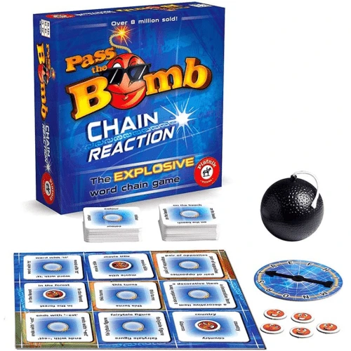 Pass The Bomb Chain Reaction 3 Pass The Bomb Chain Reaction