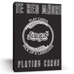 Maori Playing Cards By Lingo