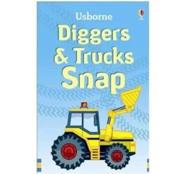 Diggers And Trucks Snap By Usborne