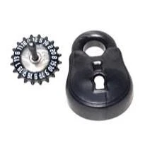 The Rogue D20 Lock And Pick Set Cold Iron