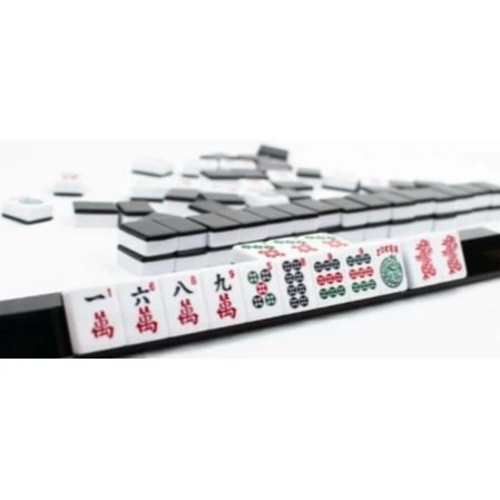 Mahjong Set With Racks And Carry Bag 4 Mahjong Set With Racks And Carry Bag - Image 2