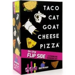 Taco Cat Goat Cheese Pizza – On The Flip Side