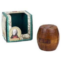 Nelson’s Barrel Puzzle By Great Minds