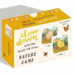 Slow Down With This Before And After Nature Game