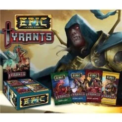 Epic Card Game Tyrants