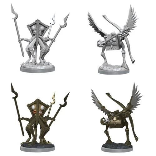 D&D Nolzurs Marvelous Unpainted Miniatures Modrons 3 D&D Nolzurs Marvelous Unpainted Miniatures Modrons