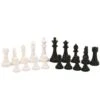 Chess Pieces Black And White Weighted 110mm By Dal Rossi -Board Game Store 54b48e20 580f 4c8c b6c8 443d74286a2f